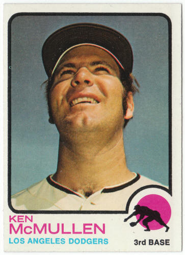 1973 Topps Baseball #196 Ken McMullen