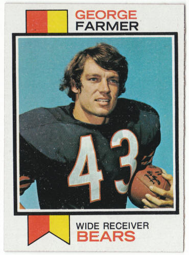 1973 Topps Football #197 George Farmer