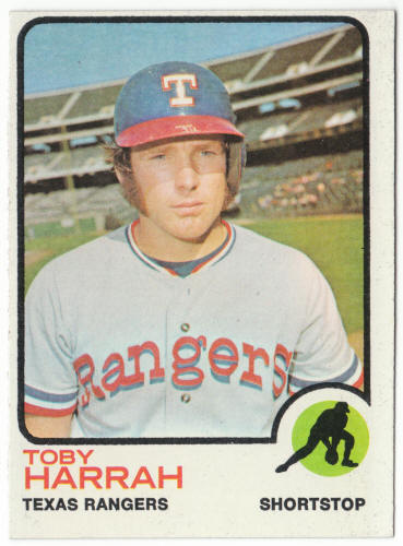 1973 Topps Baseball #216 Toby Harrah