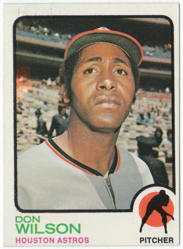 1973 Topps Baseball #217 Don Wilson