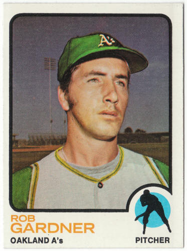 1973 Topps Baseball #222 Rob Gardner