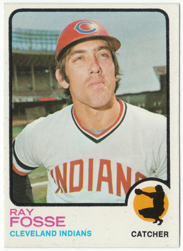 1973 Topps Baseball #226 Ray Fosse