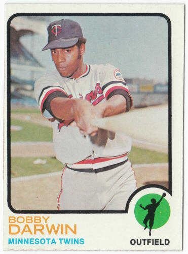 1973 Topps Baseball #228 Bobby Darwin