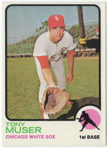 1973 Topps Baseball #238 Tony Muser Rookie Card