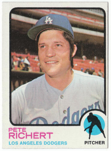 1973 Topps Baseball #239 Pete Richert
