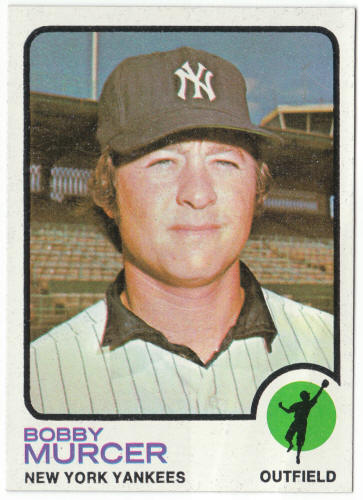 1973 Topps Baseball #240 Bobby Murcer