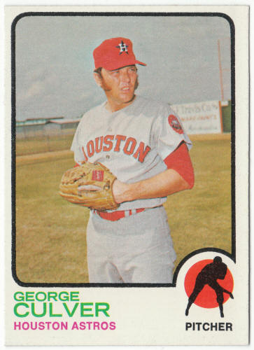1973 Topps Baseball #242 George Culver