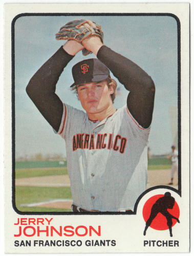 1973 Topps Baseball #248 Jerry Johnson