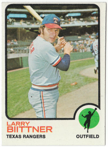 1973 Topps Baseball #249 Larry Biittner