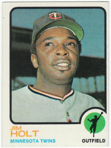 1973 Topps Baseball #259 Jim Holt