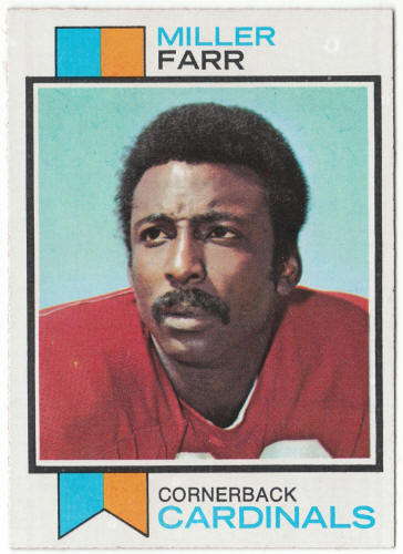 1973 Topps Football #272 Miller Farr