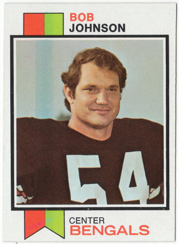 1973 Topps Football #290 Bob Johnson