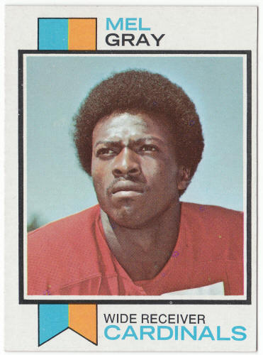 1973 Topps Football #297 Mel Gray