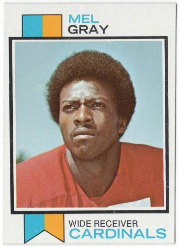 1973 Topps Football #297 Mel Gray