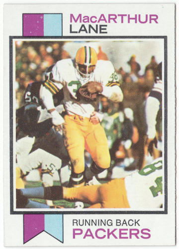 1973 Topps Football #29 MacArthur Lane
