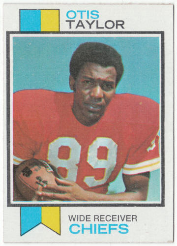 1973 Topps Football #310 Otis Taylor