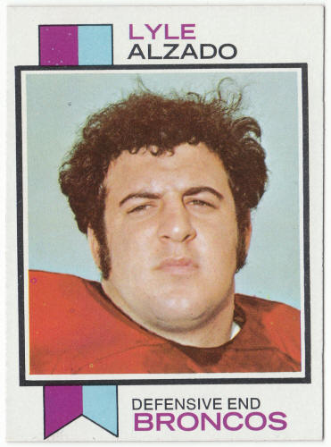 1973 Topps Football #312 Lyle Alzado