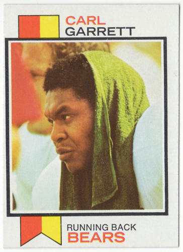 1973 Topps Football #326 Carl Garrett