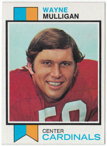 1973 Topps Football #401 Wayne Mulligan