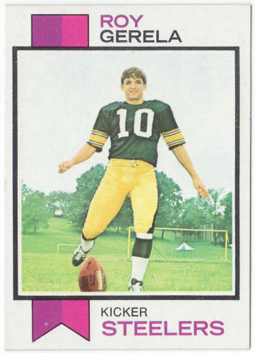 1973 Topps Football #40 Roy Gerela
