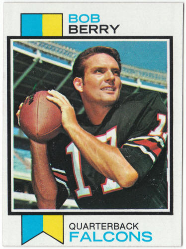1973 Topps Football #437 Bob Berry
