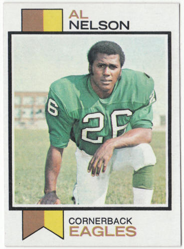 1973 Topps Football #444 Al Nelson