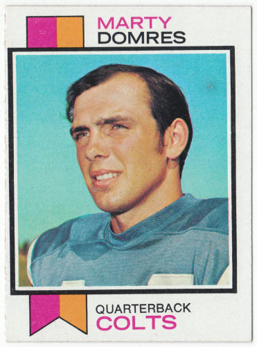 1973 Topps Football #469 Marty Domres