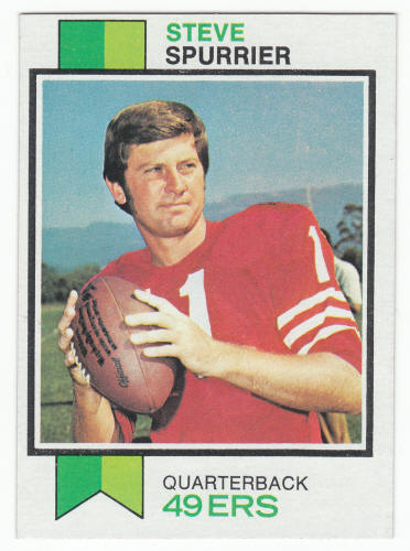 1973 Topps Steve Spurrier #481 Ex/M- front