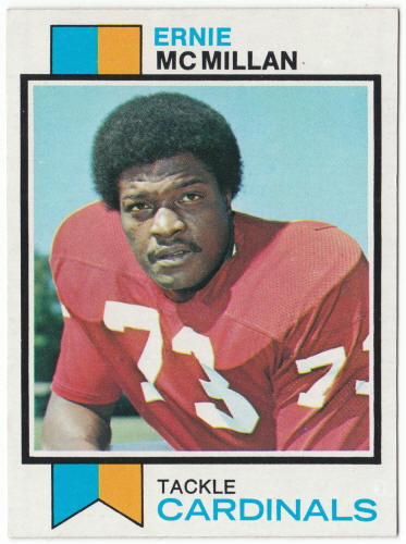 1973 Topps Football #488 Ernie McMillan
