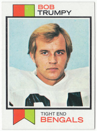 1973 Topps Football #7 Bob Trumpy