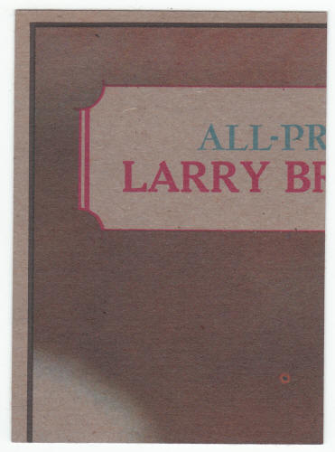 1973 Topps Chicago Bears Team Checklist back