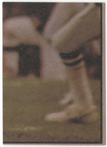 1973 Topps Buffalo Bills Team Checklist back