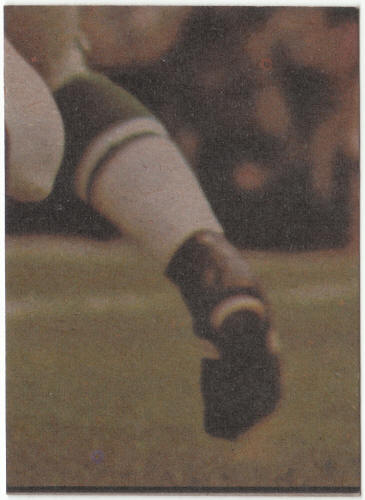 1973 Topps Denver Broncos Team Checklist back