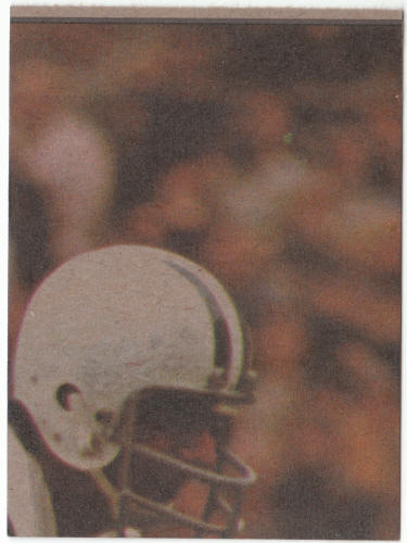 1973 Topps Kansas City Chiefs Team Checklist back