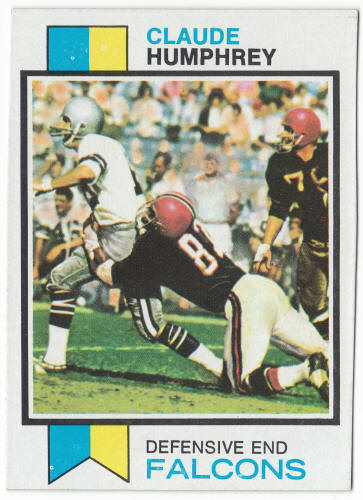 1973 Topps #200 Claude Humphrey front