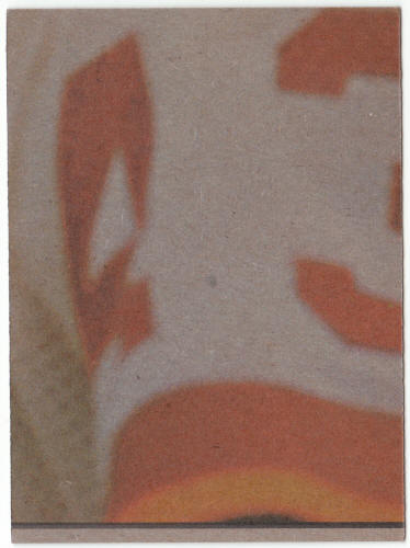 1973 Topps Philadelphia Eagles Team Checklist back