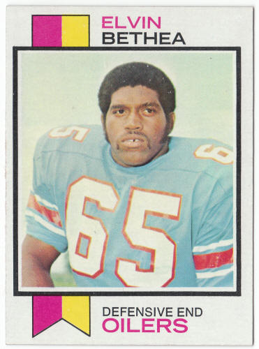 1973 Topps #325 Elvin Bethea