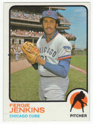 1973 Topps #180 Fergie Jenkins front