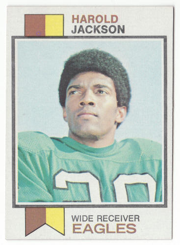 1973 Topps Football #230 Harold Jackson