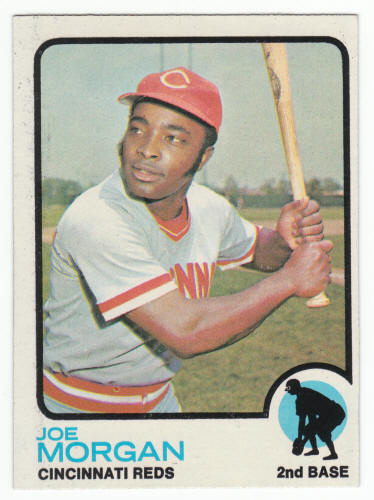 1973 Topps Baseball #230 Joe Morgan front