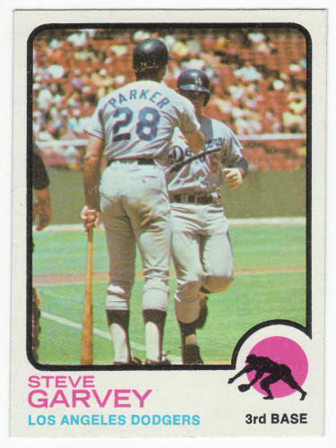 1973 Topps Steve Garvey #213 front
