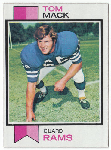 1973 Topps #90 Tom Mack front