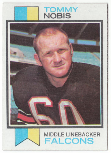 1973 Topps #385 Tommy Nobis