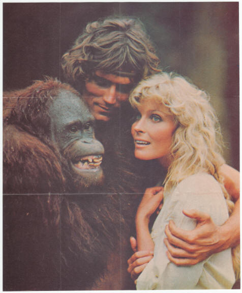 1981 Fleer Heres Bo Trading Card Poster