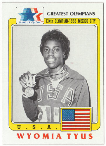 1983 Historys Greatest Olympians #60 Wyomia Tyus