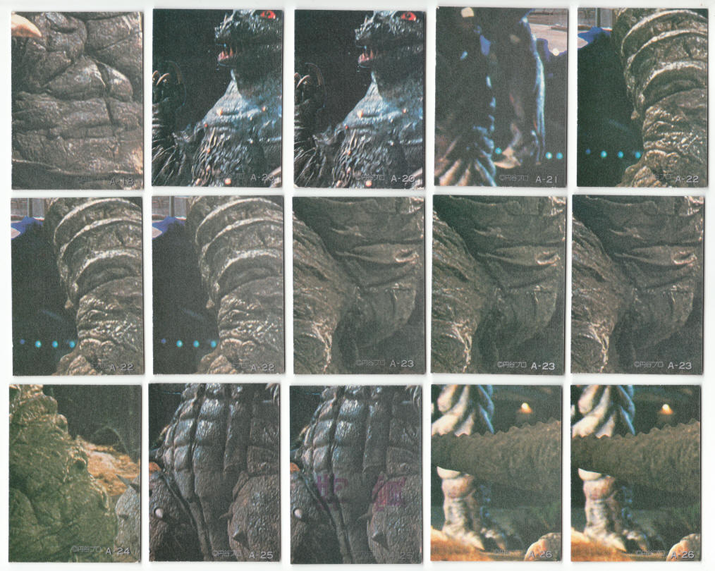 1983 Yamakatsu Ultraman Trading Cards