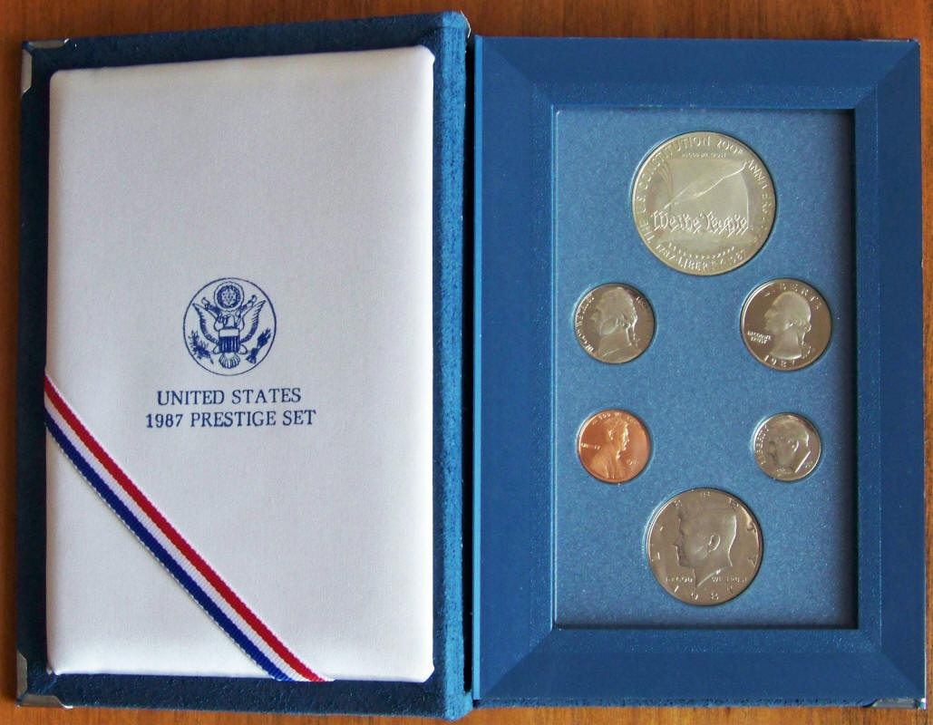 1987 United States Prestige Set obverse