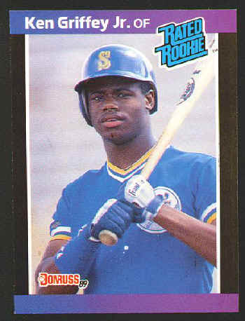 1989 Donruss Ken Griffey Jr. #33 Rookie Card Ex/M