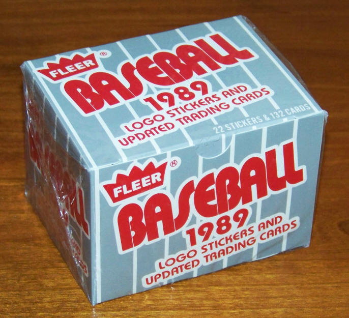 1989 Fleer Baseball Card Update