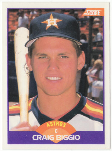 1989 Score #237 Craig Biggio